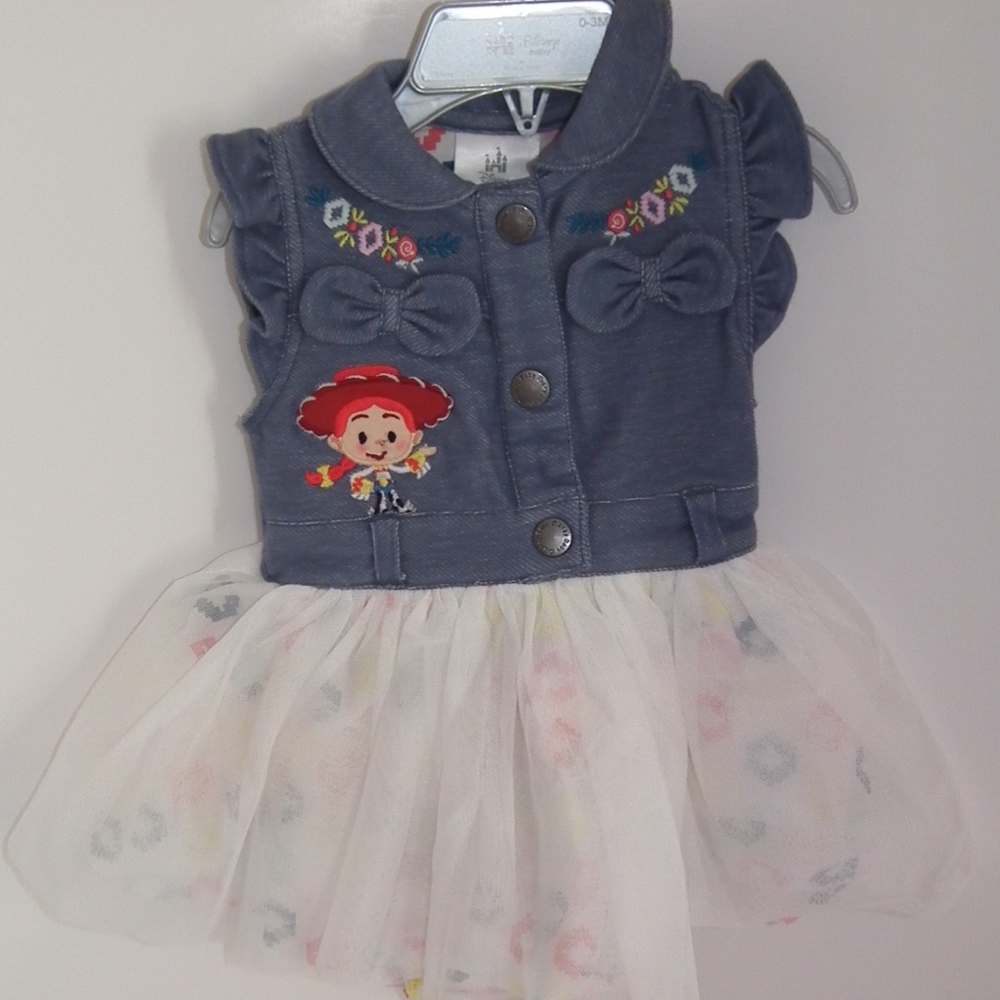 Disney Jessie Dress for Baby Size 0-3M